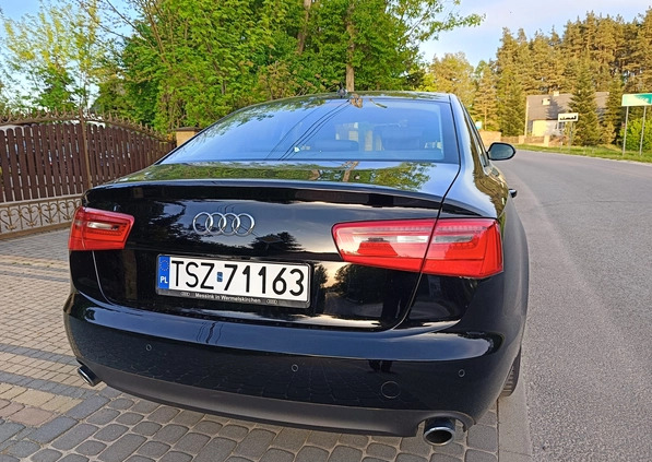 Audi A6 cena 74900 przebieg: 179777, rok produkcji 2014 z Połaniec małe 781